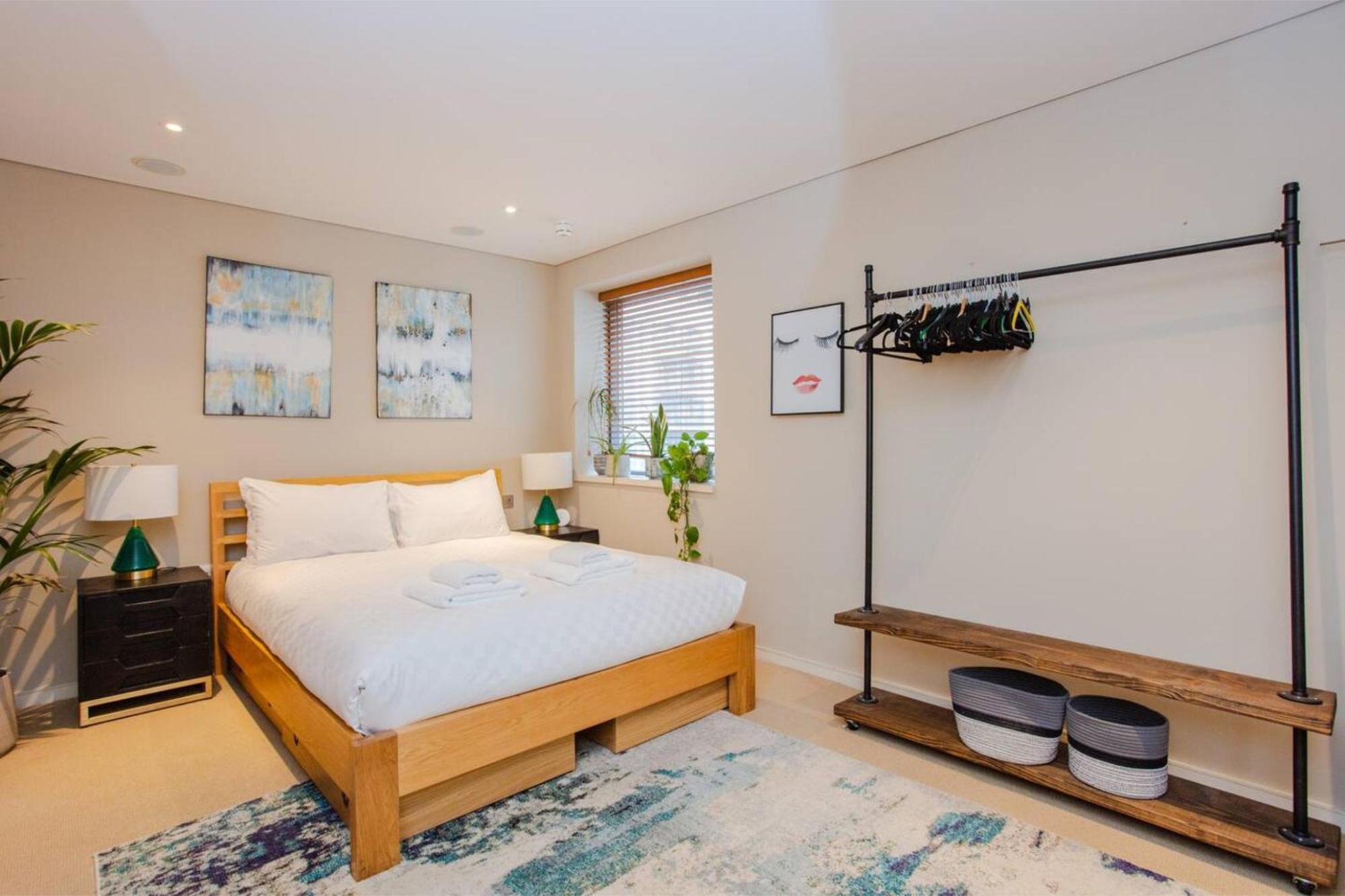 Modern 3 Bedroom Apartment In Paddington لندن المظهر الخارجي الصورة