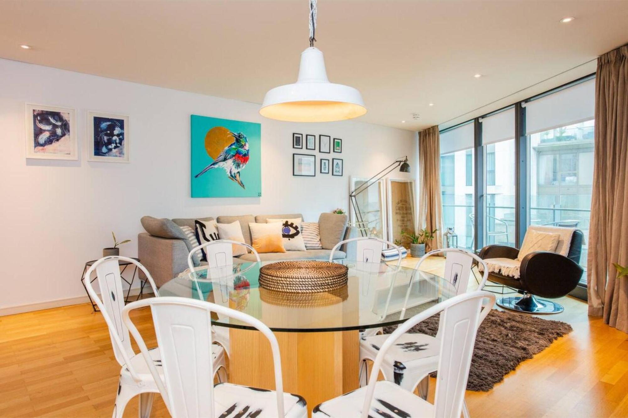 Modern 3 Bedroom Apartment In Paddington لندن المظهر الخارجي الصورة