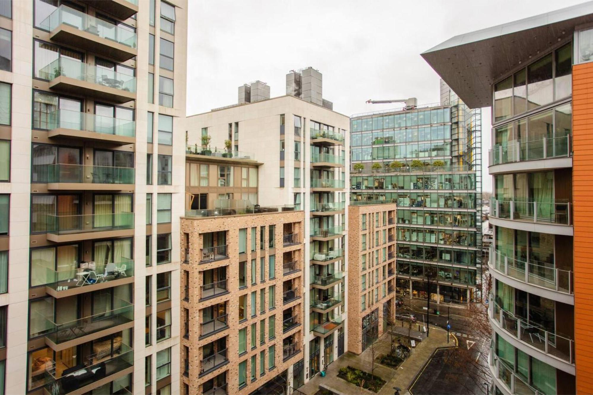 Modern 3 Bedroom Apartment In Paddington لندن المظهر الخارجي الصورة