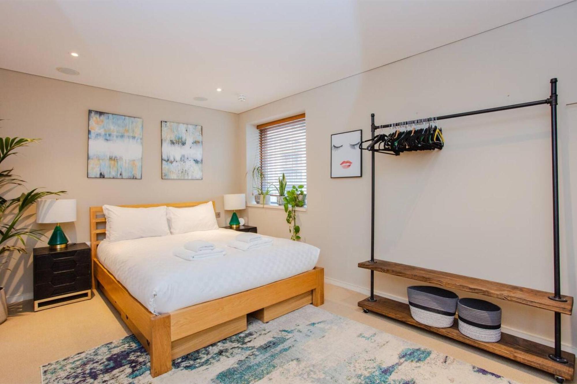Modern 3 Bedroom Apartment In Paddington لندن المظهر الخارجي الصورة