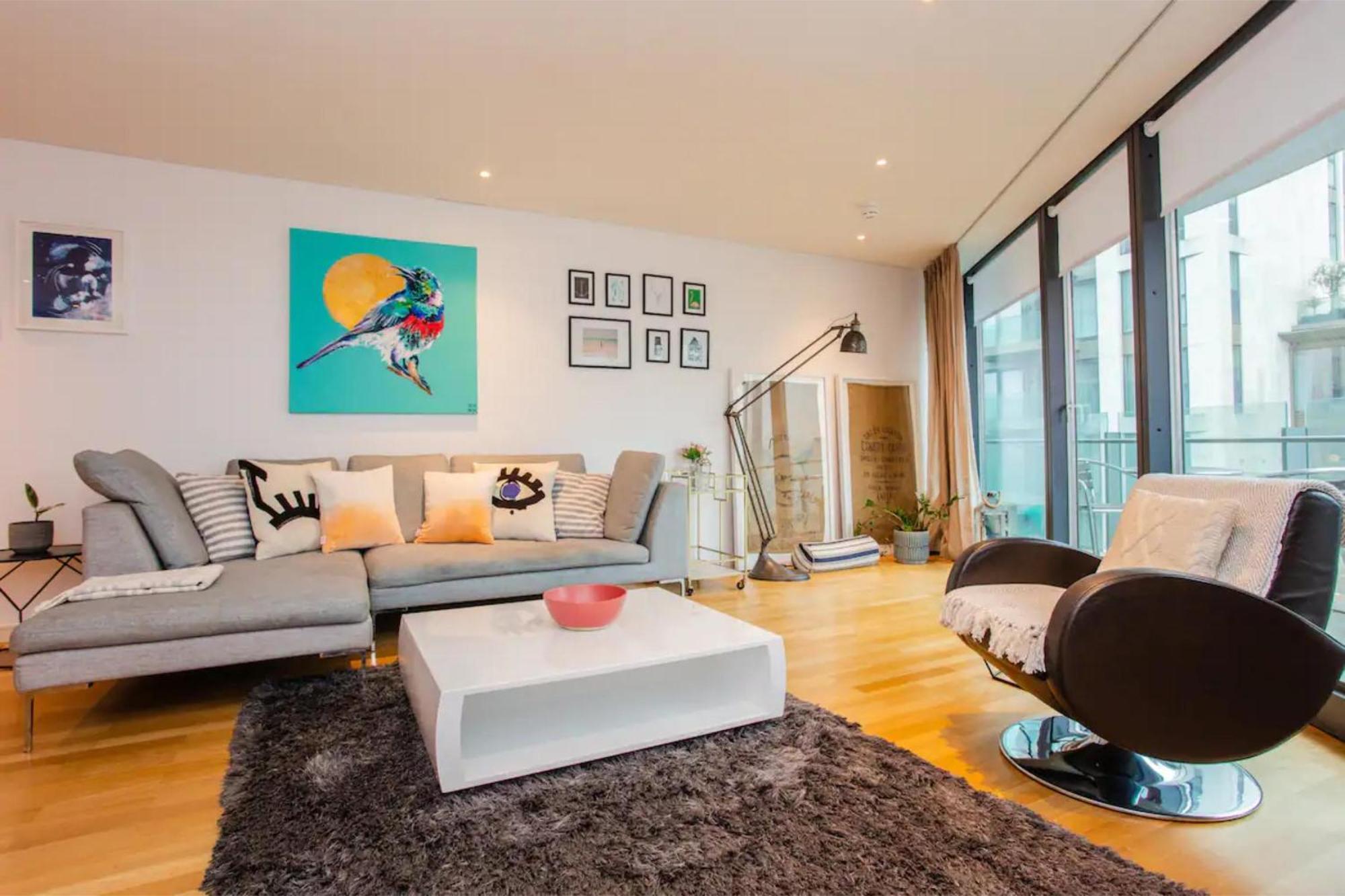 Modern 3 Bedroom Apartment In Paddington لندن المظهر الخارجي الصورة